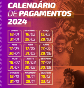 Calendário do Bolsa Família 2024