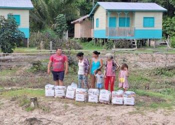MDS entrega cestas de alimentos para região EM EMERGÊNCIA; saiba qual é