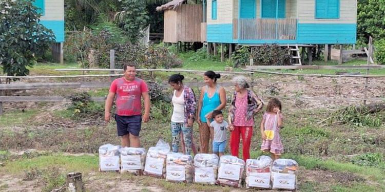MDS entrega cestas de alimentos para região EM EMERGÊNCIA; saiba qual é