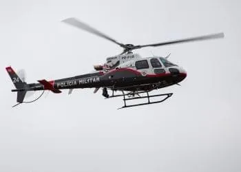 TRISTEZA! Polícia Militar localiza corpos de ocupantes do helicóptero desaparecido em SP