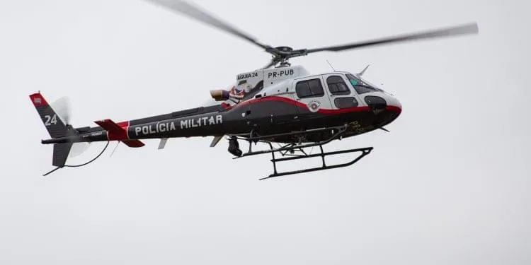 TRISTEZA! Polícia Militar localiza corpos de ocupantes do helicóptero desaparecido em SP