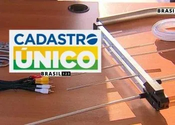 Cadastro Único: Veja como solicitar o Kit Antena GRATUITO