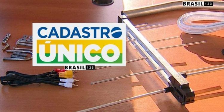 Cadastro Único: Veja como solicitar o Kit Antena GRATUITO