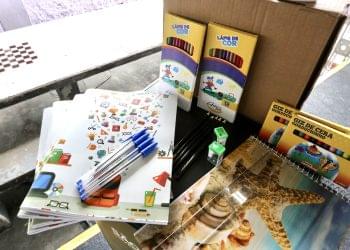 Como posso solicitar o Kit Material Escolar GRATUITO 2024?