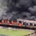 SUSTO! Vagão de metrô PEGA FOGO no Distrito Federal