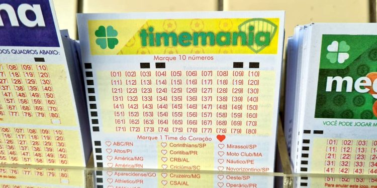 Timemania tem prêmio acumulado de R$ 19,5 MILHÕES! Saiba quando será o sorteio