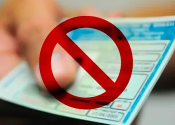 Detran divulga a lista de Motoristas com SUSPENSÃO da Carteira Nacional de Habilitação (CNH); Confira
