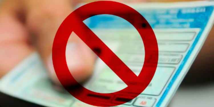 Detran divulga a lista de Motoristas com SUSPENSÃO da Carteira Nacional de Habilitação (CNH); Confira 1 Detran divulga a lista de Motoristas com SUSPENSÃO da Carteira Nacional de Habilitação (CNH); Confira