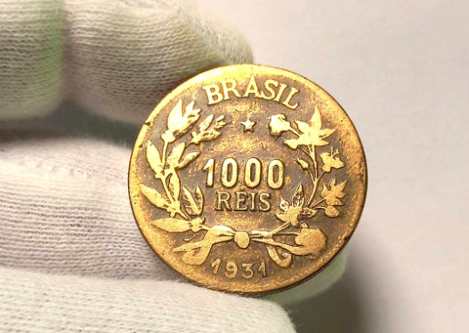 Qual a MOEDA ANTIGA que pode ser Vendida por até R$ 4 MIL? 2 1000 réis 1934