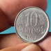 Quem não viu, PERDEU! Moeda de 10 Centavos ano 2004 é surpreendente!