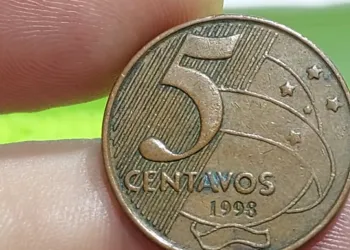 Fica atento! Essa Moeda Rara de 5 Centavos pode PARAR em suas mãos