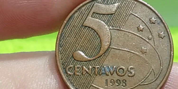 Fica atento! Essa Moeda Rara de 5 Centavos pode PARAR em suas mãos