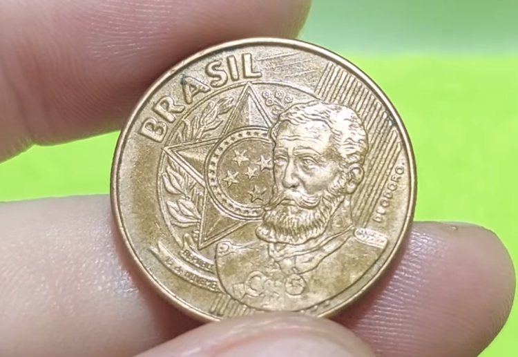 Reservo da Moeda de 25 Centavos 2008