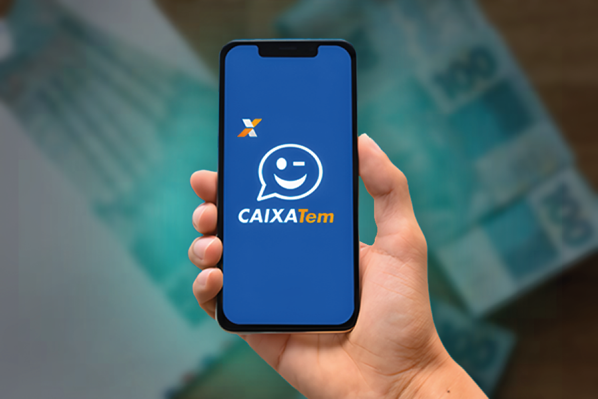 A inscrição para o bolsa trabalho é feita através do aplicativo Caixa Tem