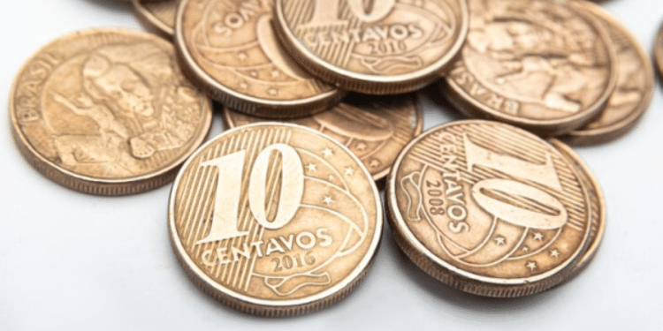 As cincos Moedas de 10 Centavos mais Raras e Valiosas