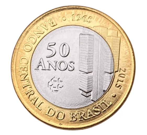 1 Real do 50 anos do BC