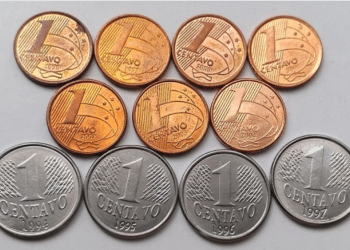 Conheça as Moedas de 1 CENTAVO mais valiosas