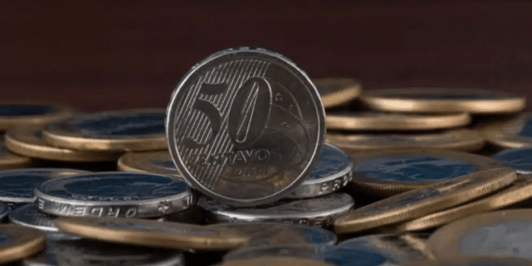 INACREDITÁVEL: Moedas de 50 Centavos valem até R$ 9.000