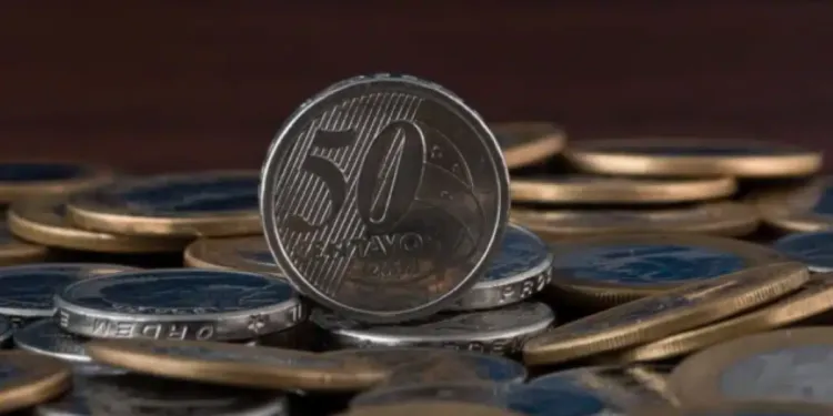 INACREDITÁVEL: Moedas de 50 Centavos valem até R$ 9.000