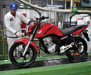 Trabalhar na Honda é estar em uma das maiores empresas do mundo.