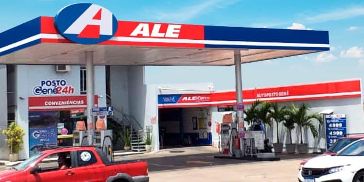 ALE Combustíveis abre vagas de emprego e estágio, confira os detalhes! Imagem: Posto Ale Combustíveis