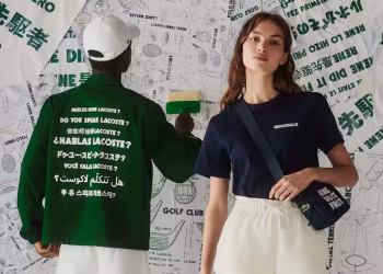 LACOSTE: ótimas oportunidades em uma grande marca