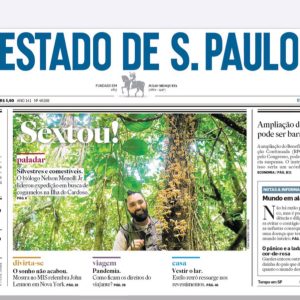 Trabalhar em um grande jornal é a sua grande chance de entrar na área da comunicação. 