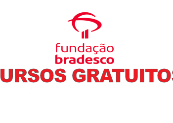 Fundação Bradesco disponibiliza cursos gratuitos e online! Imagem: Fundação Bradesco/ Divulgação
