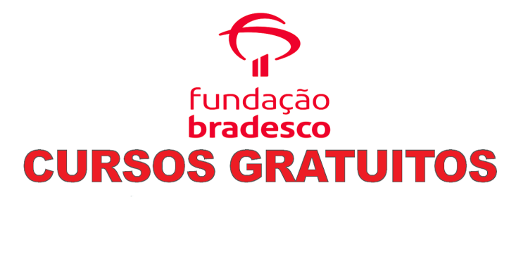 Fundação Bradesco disponibiliza cursos gratuitos e online! Imagem: Fundação Bradesco/ Divulgação
