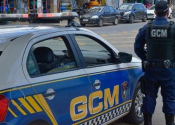 Guarda Municipal Tabatinga em ação. Imagem: Facebook Guarda Civil Municipal De Tabatinga