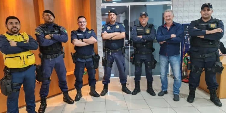 Equipe Guarda Municipal