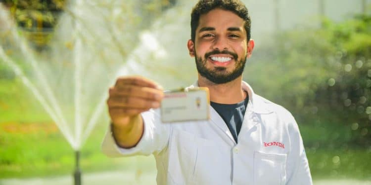 ESTÁGIO REMOTO: Honda possui ótimas oportunidades