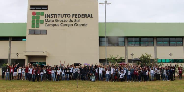 IFMS abre vagas para CURSOS GRATUITOS! Imagem: Instituto Federal Mato Grosso do Sul.
