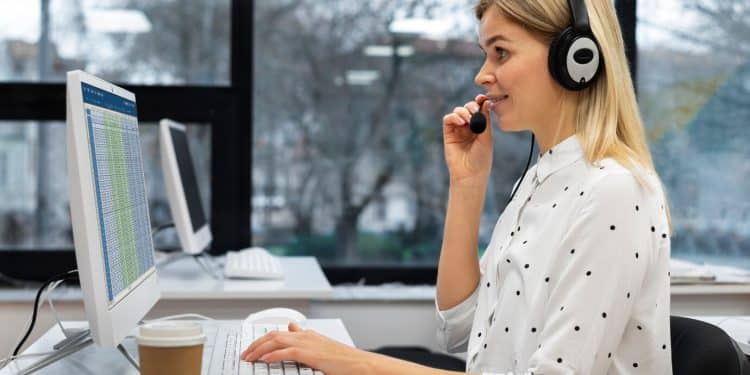 Atendente home office