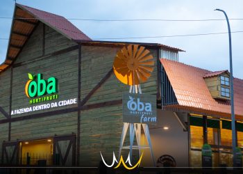 Oba Hortifruti contrata SUSHIMEN sem experiência para 4 cidades!
