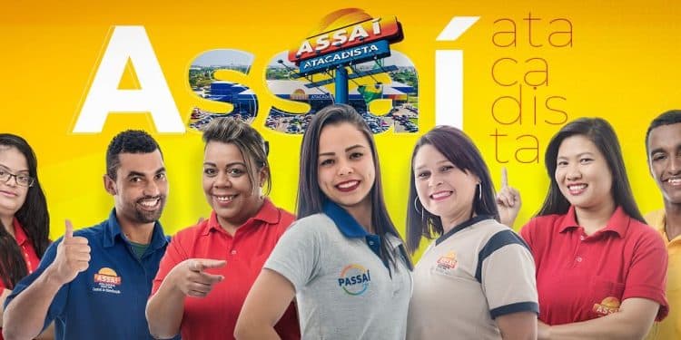 Vagas SEM EXPERIÊNCIA para INÍCIO IMEDIATO no Assaí