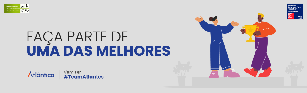 Venha fazer parte do Instituto Atlântico e trabalhe de casa 