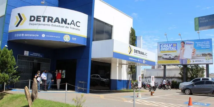Saiba quais são as vagas disponíveis no Concurso Detran AC! Imagem: Agência AC