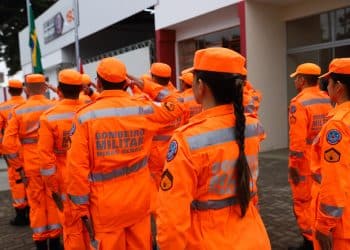 Editais divulgado do Concurso Bombeiros; Imagem: Agência Minas Gerais