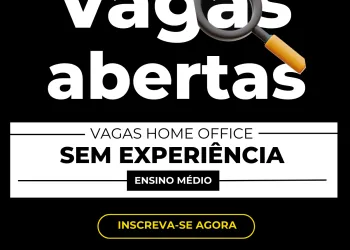 Trabalhe de casa, sem experiência! Empresas abrem vagas de emprego home office
