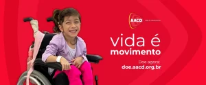 As vagas na AACD são ótimas para fazer a diferença na vida das pessoas. 