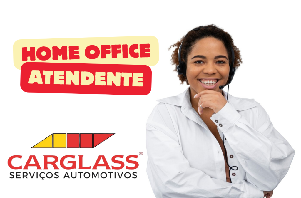 Carglass: Não perca esta oportunidade de trabalhar do conforto de casa, inscreva-se agora!