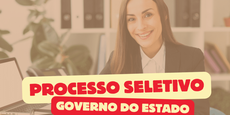 Dinheiro no bolso: Estado abre vagas no processo seletivo
