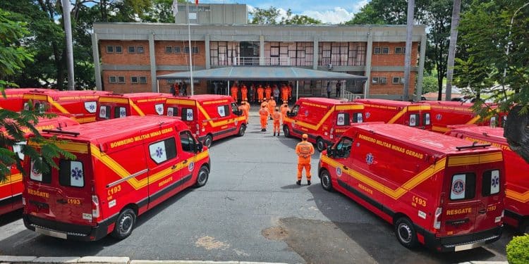 Inscrições do Concurso Bombeiros em breve! Imagem: Corpo de Bombeiro MG