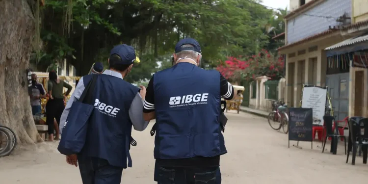 IBGE divulga novo edital de temporários para a função de agente! Imagem: Agência Brasil