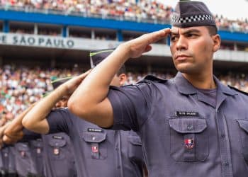 Últimos dias para se inscrever no concurso PM! Imagem: Governo de SP