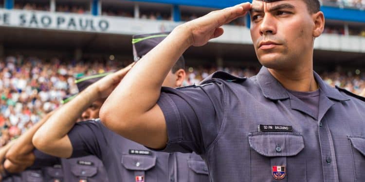 Últimos dias para se inscrever no concurso PM! Imagem: Governo de SP