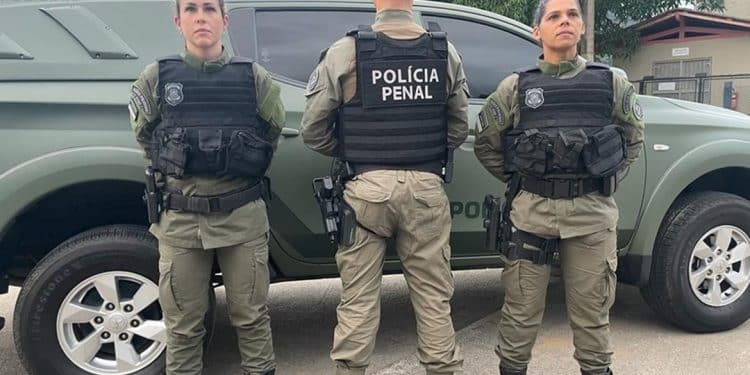 Comissão formada para o Concurso Polícia Penal! Imagem: Governo ES