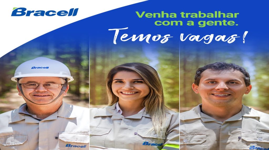 Quer trabalhar na Bracell? Empresa abre vagas em diversas áreas