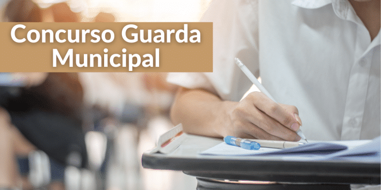 Novo concurso Guarda Municipal! Imagem: Canva